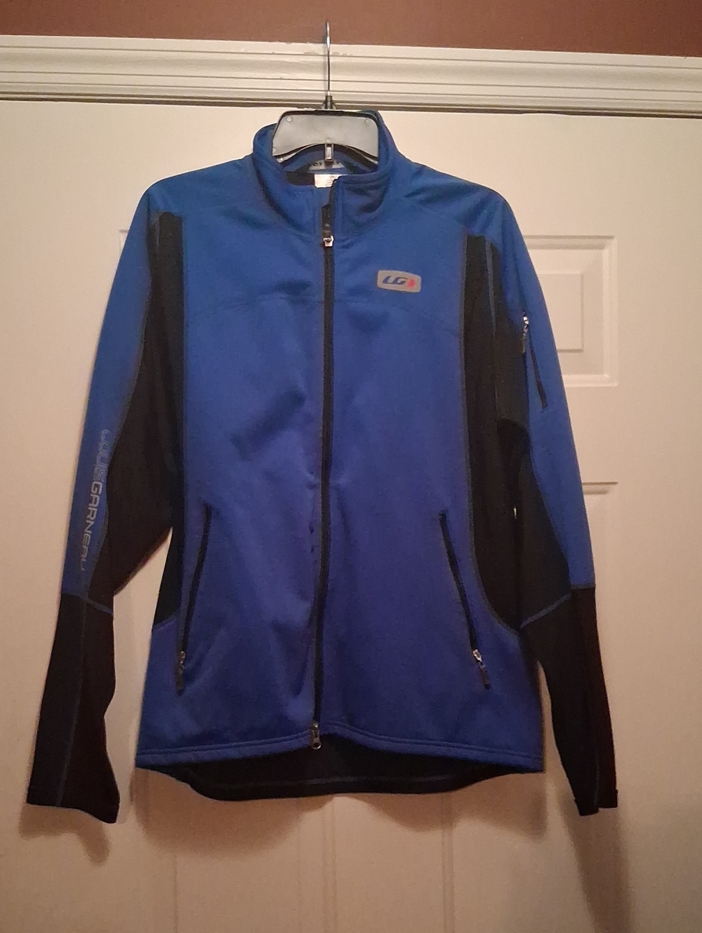 Men's Louis Garneau Cycling Jacket With Lots Of Pocket Space